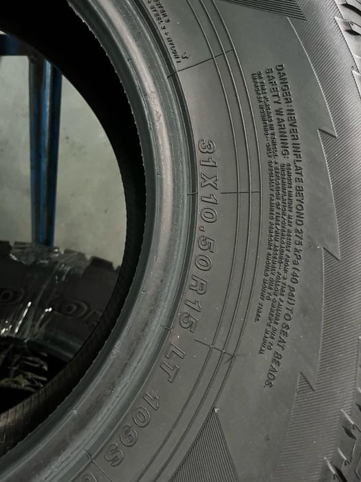 31/10.5- 15 R15 Yokohama Geolander G015 4шт