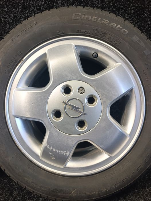 Диски 4X100   5.5R14  Opel