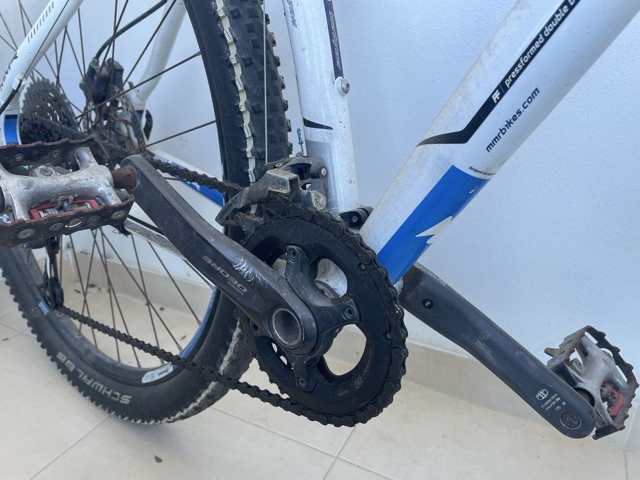 Vendo bicicleta MMR roda 29 com extras