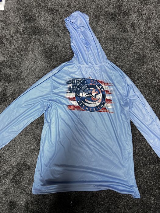 American Fisherman джерсі для рибалки