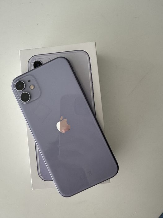 Iphone 11  lilás