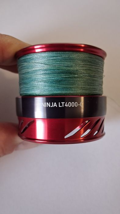 Котушка Daiwa Ninja LT 4000-C