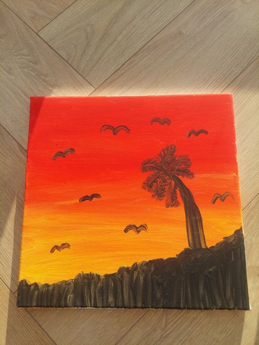 Sprzedam  obraz  30×30cm