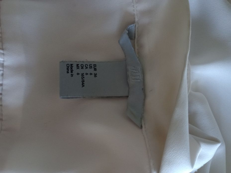 Bluzka H&M bez rękawów