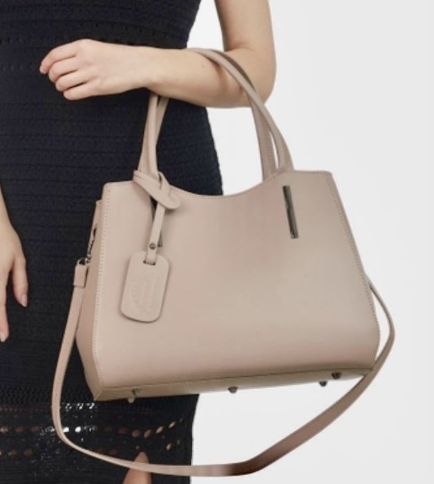 Virginia conti сумка шкіряна жіноча Деловая сумка женская Италия