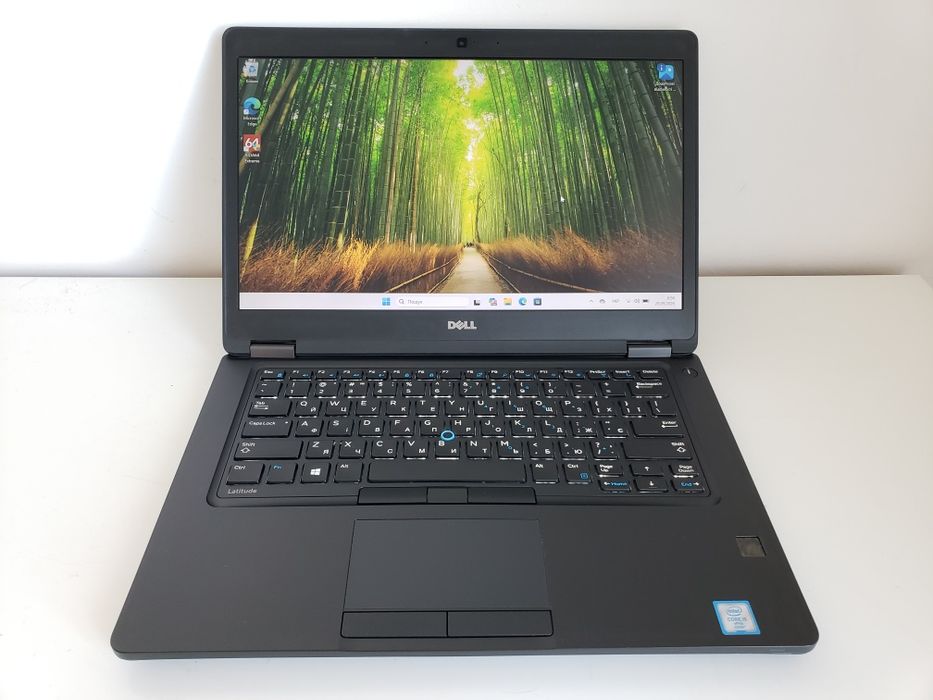 Ноутбук Dell latitude 5480, A клас, 14 IPS, I5-6300U, 8Gb DDR4, Nvme, підсвітка
