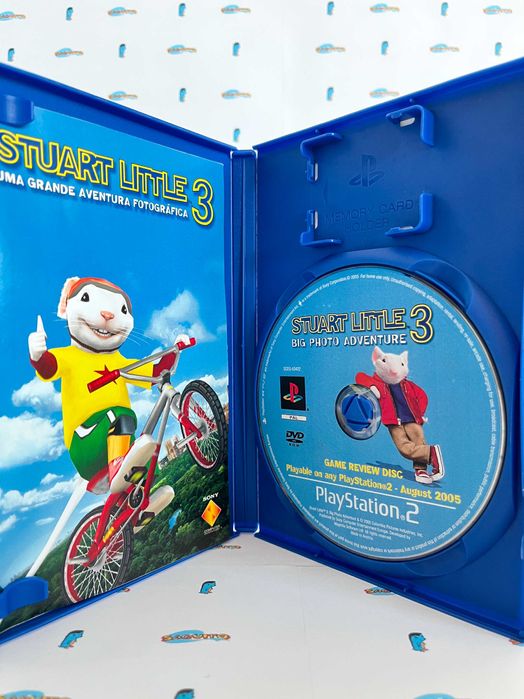 Jogo PS2 Stuart Little 3