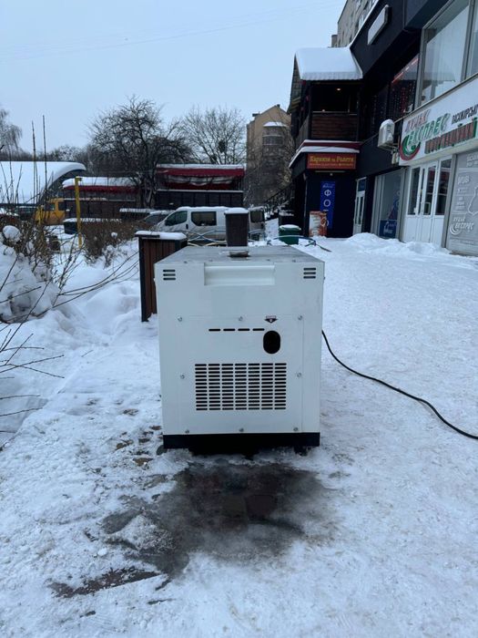 Генератор дизельний 8кіловат