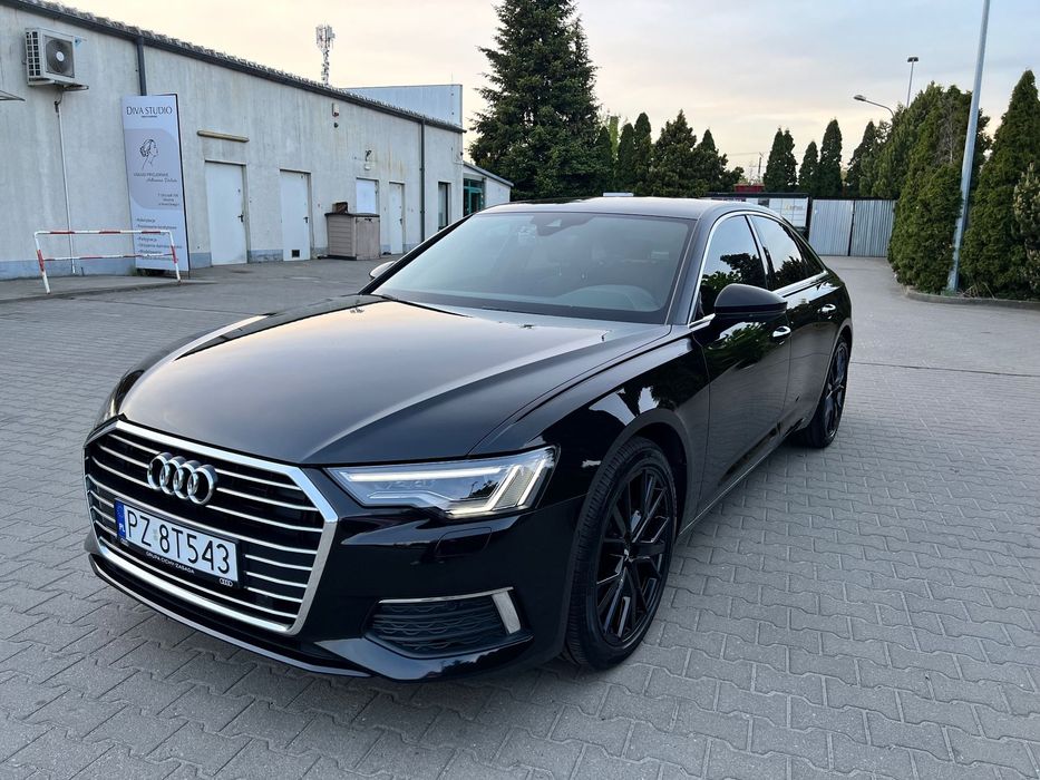 Audi A6 Limousine Audi A6C8 sedan niski przebieg