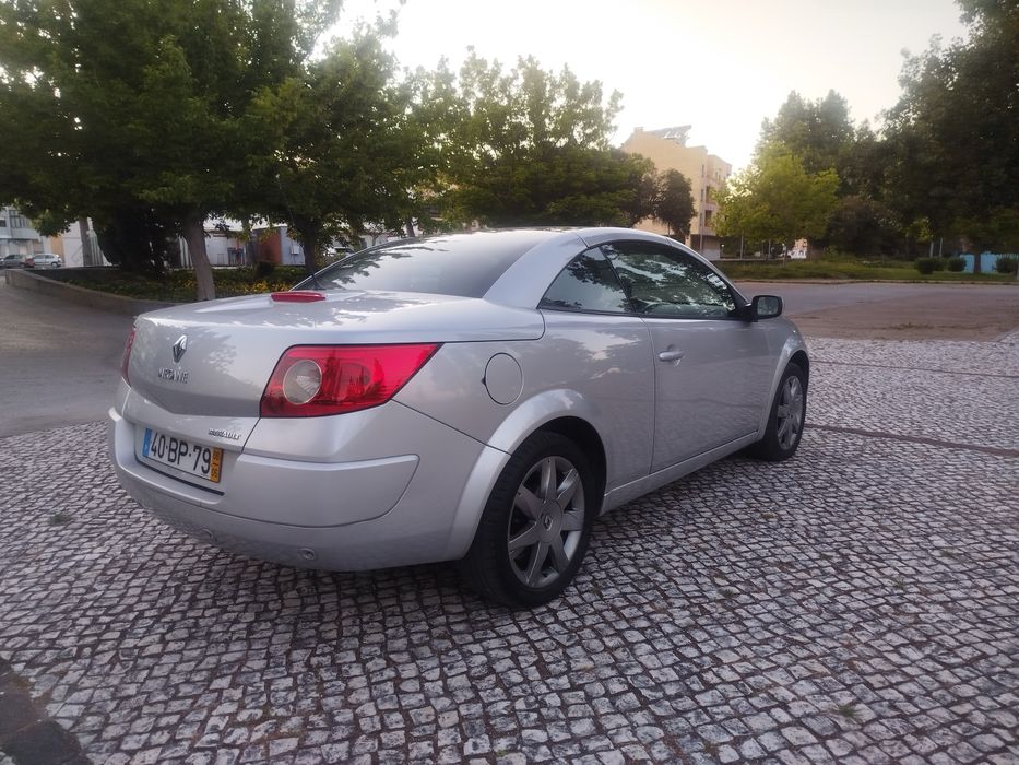Renault Megane cabrio 1.5 DCI impecável e barato!