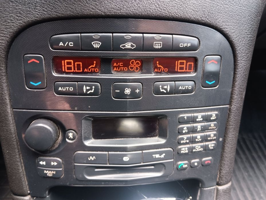 Peugeot 607. 2,2 HDI. AT