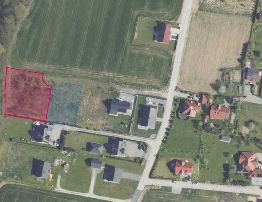 Atrakcyjna działka budowlana z widokiem