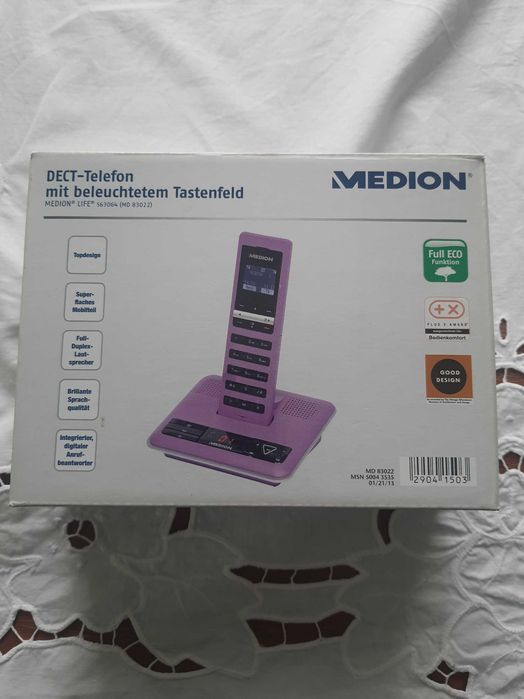 Бездротовий телефон бренду MEDION    LIFE  S63064