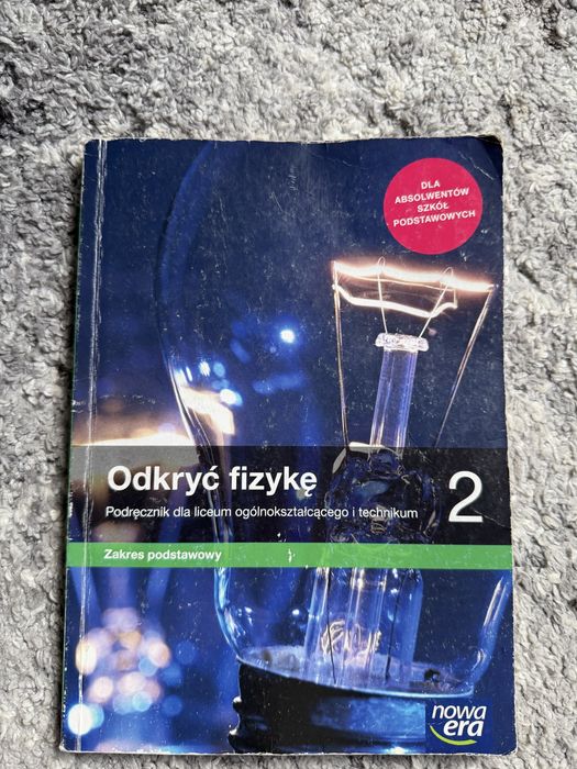 Podręcznik do fizyki Nowa Era