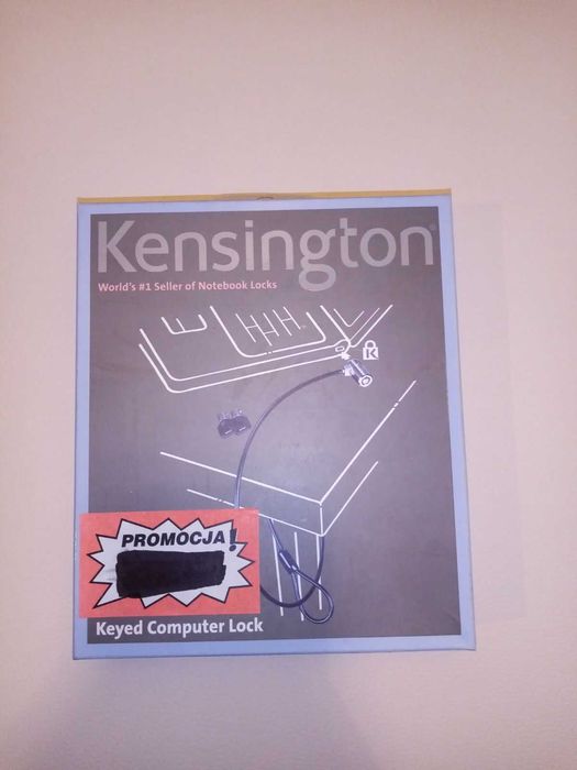 KEYED Computer Lock firmy Kensington