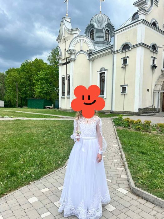 Оренда сукні на перше Причастя