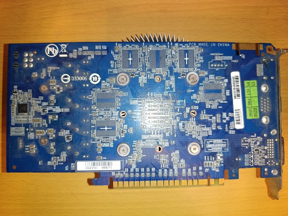 Gigabyte GV-N550D5-1Gi видеокарта