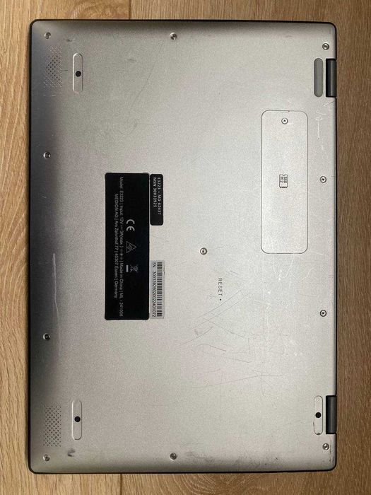 Ноутбук сенсорний Medion E3223 MD62437 (Pentium N5030, 8Gb, SSD 128Gb)