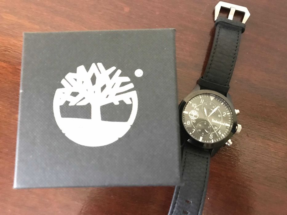 Relógio Timberland Preto