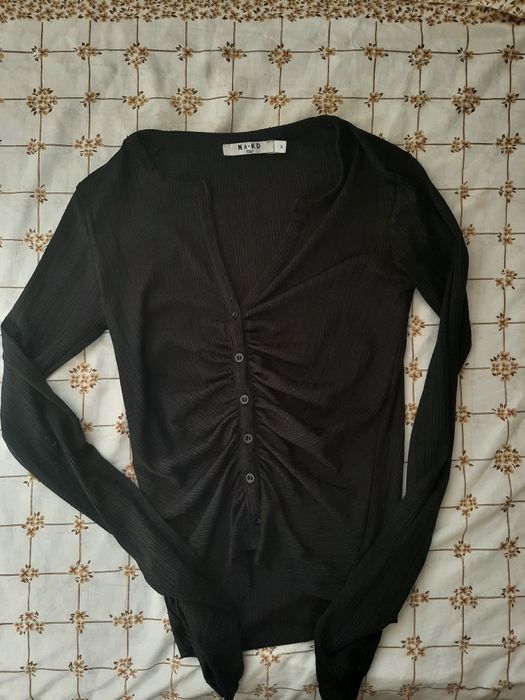 Marszczona bluzka na kd