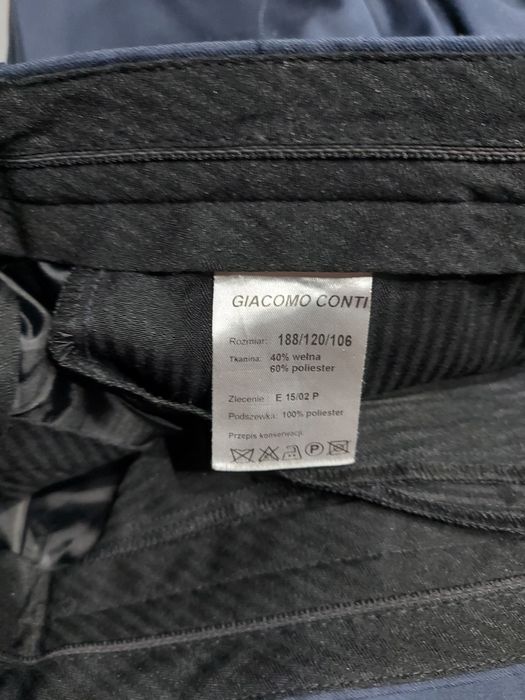 Giacomo Conti Garnitur męski 188/120/106