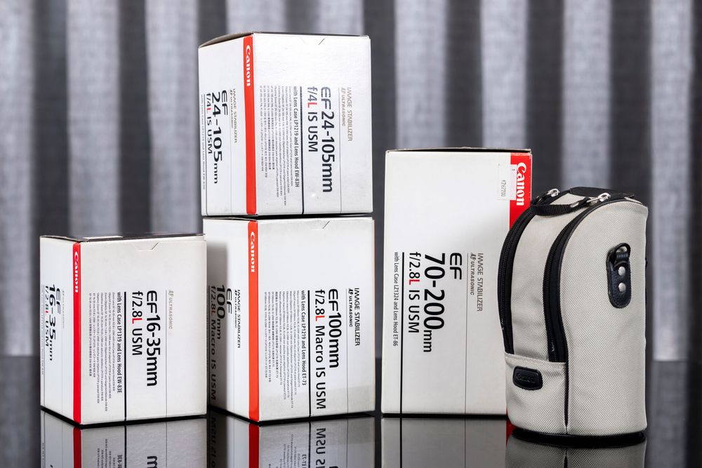 Canon EF 70-200mm f/2.8L IS USM