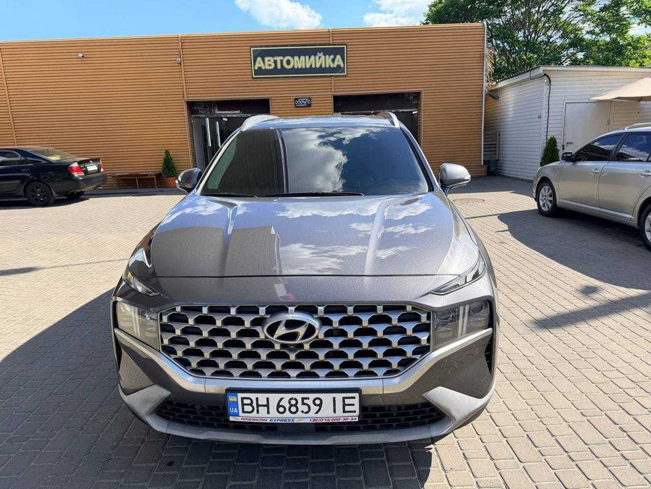 Hyundai Santa FE 2021  Хундай санта фе дизель