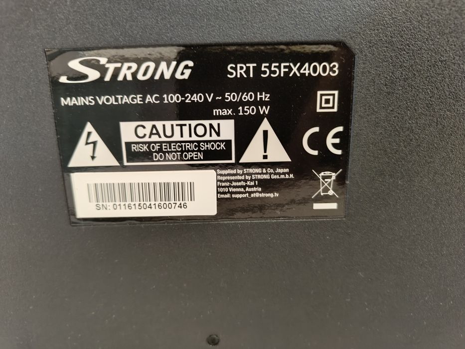 TV 55 polegadas Strong