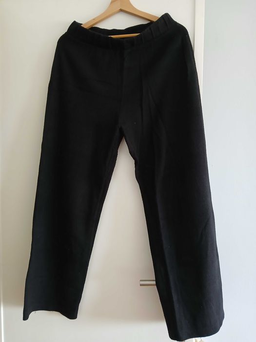 Calça pretas Wide leg L da Zara