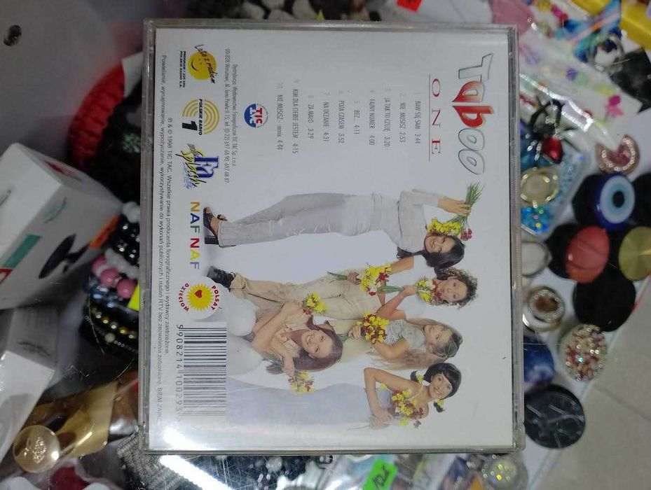 Taboo - ONE - płyta CD