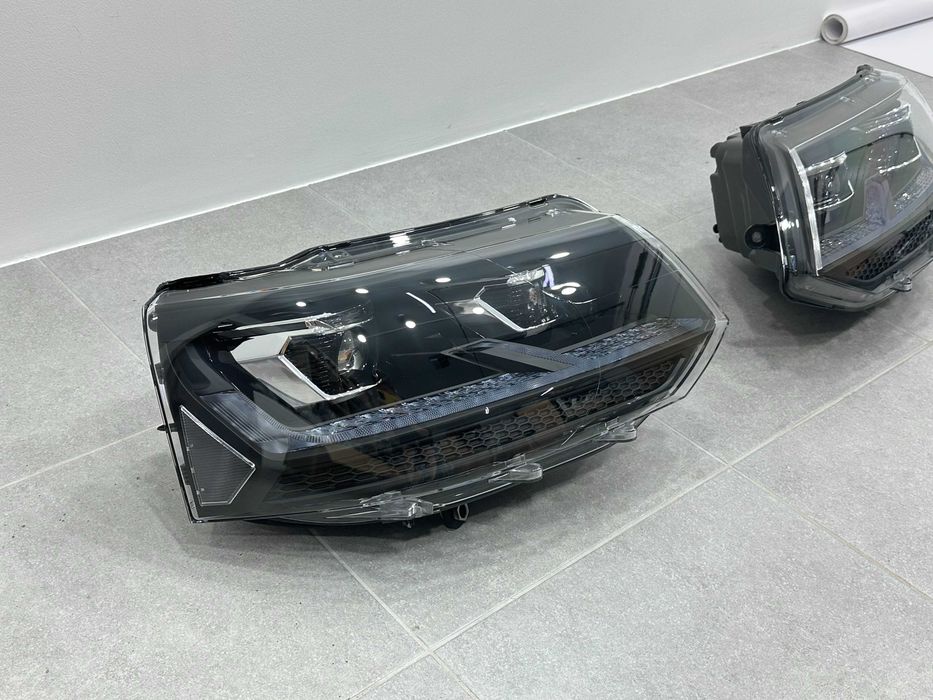 Full led фари стиль Multivan T6.1 2020+ для T5 T6 2016-2019 2010-2015 с блоками фары фара мультиван Т фул лэд