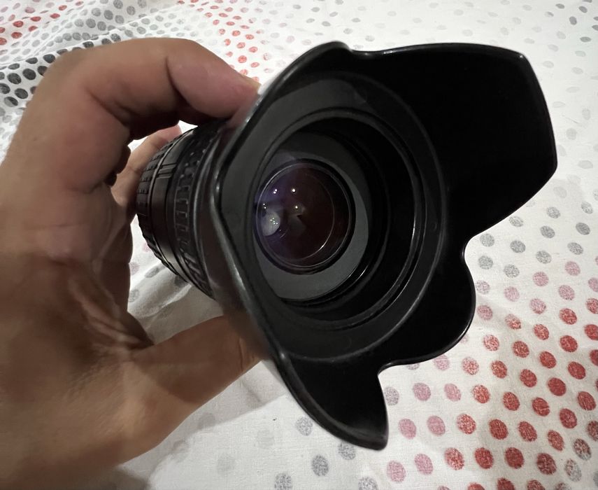 Objetiva Sigma 70-300mm f/4-5.6 DL Macro Super – Nikon