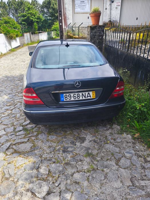 Mercedes s320 w220 gpl
