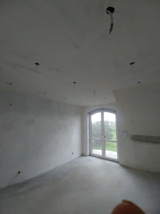 Tynki maszynowe tradycyjne