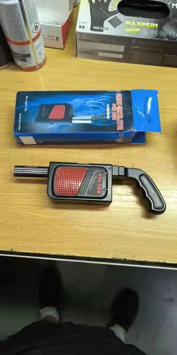 Ventoinha Eletrica para Churrasco Ar BBQ Camping