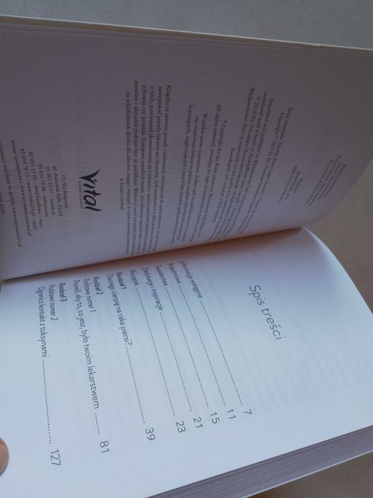 V. Desaulniers "7 podstawowych kroków do pokonania raka piersi" 2018