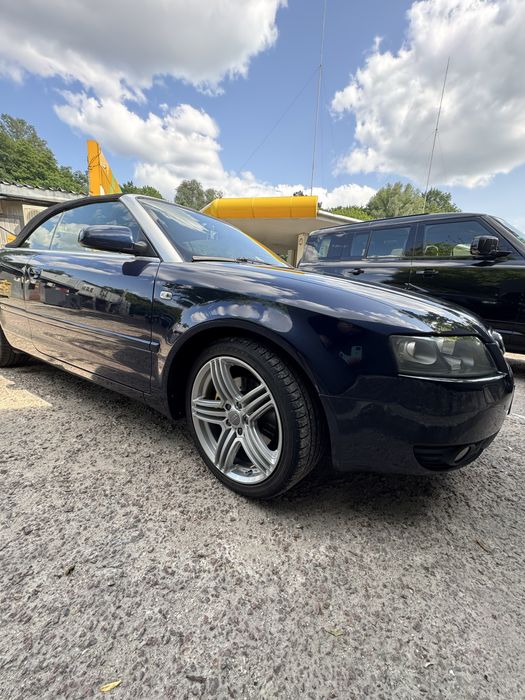 Auda a4 b6 cabrio