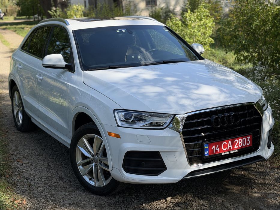 Audi q3 2016 PREMIUM PLUS