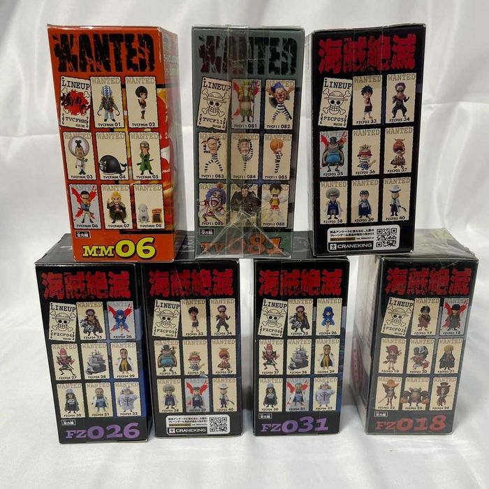 Zestaw Figurek z One Piece