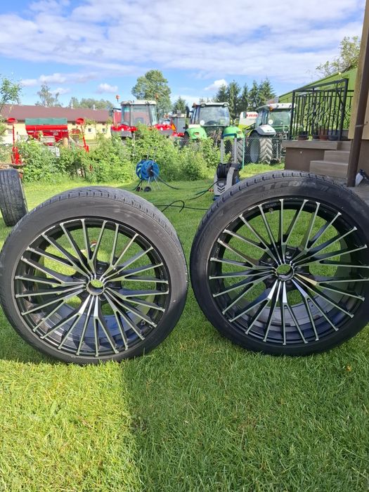Sprzedam felgi aluminiowe r19, z oponami