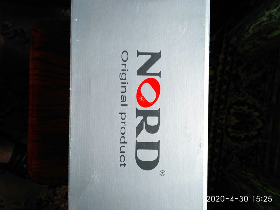 Чоловічі туфлі NORD