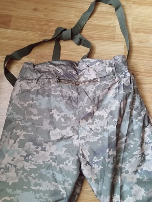 Зимові штани військові