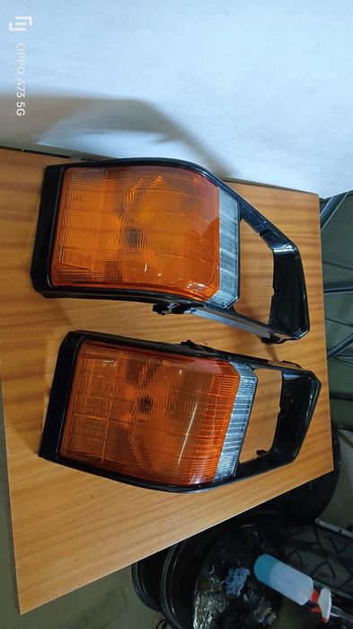 Aro de farol pisca Mitsubishi L300 de 1987