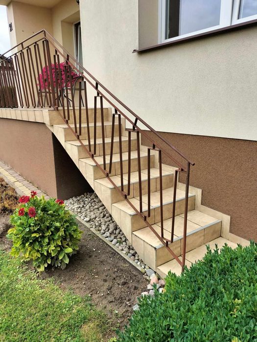 Balustrada balkonowa