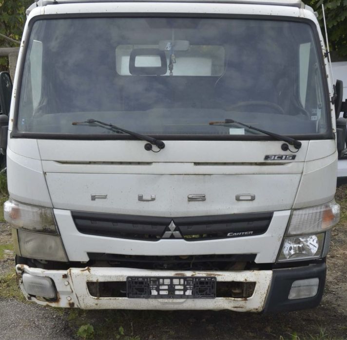 Mitsubishi Canter Fuso 3c13 3c15 części kabina wał  drzwi lampy grill