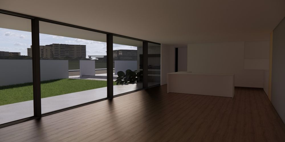 Vendo Terreno Urbano c/Projeto para Moradia M5 (909m2)