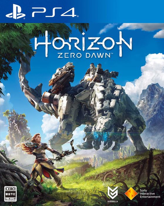 Horizon Zero Dawn PS4
