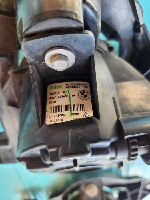 BMW seria 1 E87 halogen halogeny Prawy Lewy