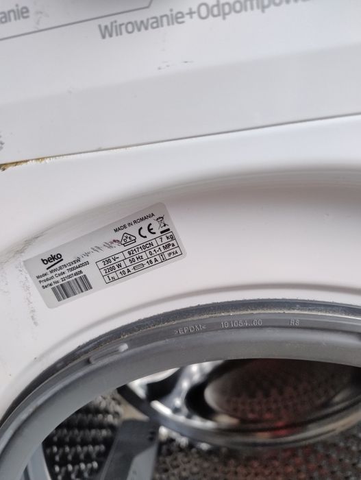 Pralka Beko 7 kg 1000 obr/minutę