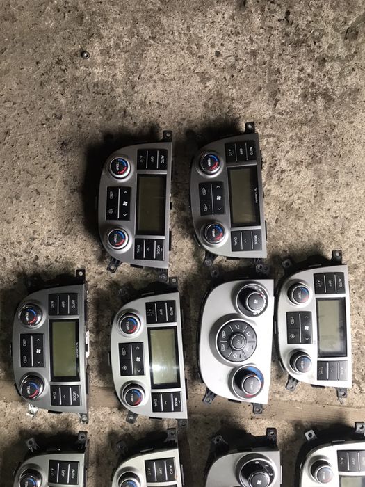 Панель управління клімат контрольом Hyundai Santa Fe2 Санта Фе2 06-12р